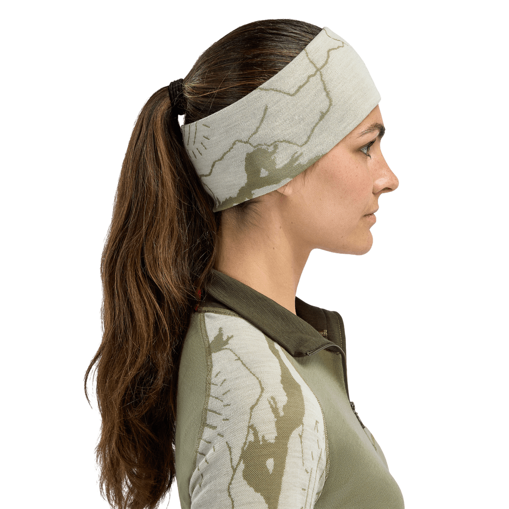 WarmWool Lars Monsen Headband U Nature Femunden, view: 1