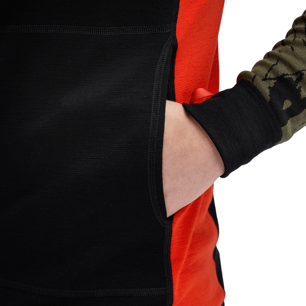 WarmWool Lars Monsen Crewneck M's Tarmac Femunden, view: 4