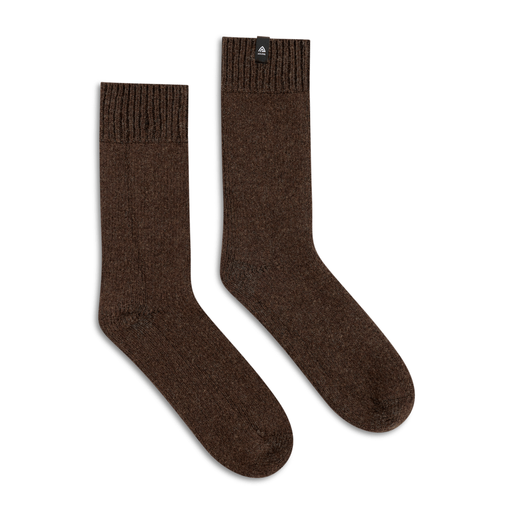 Heavy Wool Socks Dark Earth, view: 1