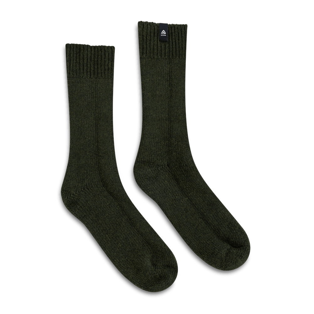 Heavy Wool Socks Forest Melange, view: 1