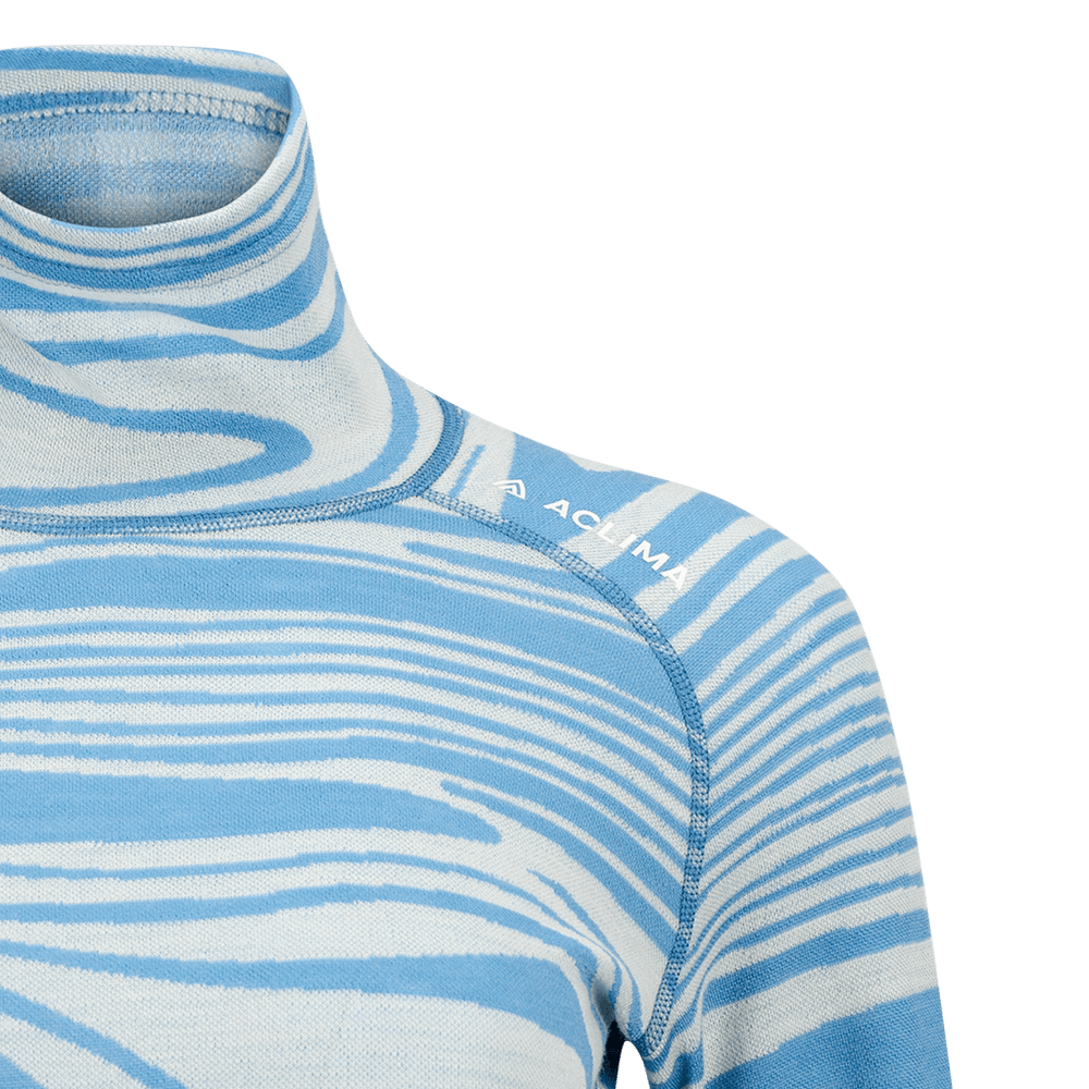 WarmWool Motion Rollneck W's Niagara Motion, view: 5