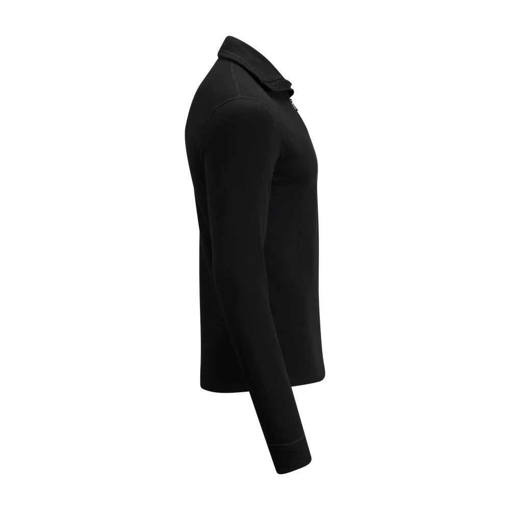 HotWool FR Polo M's Jet Black, view: 2