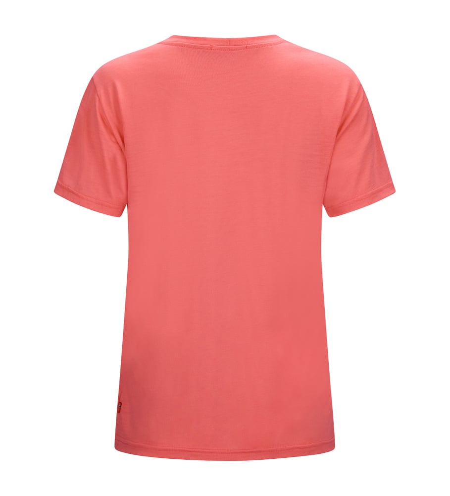 LightWool 140 Classic Tee Kettle W's Sun Kissed Coral, view: 4