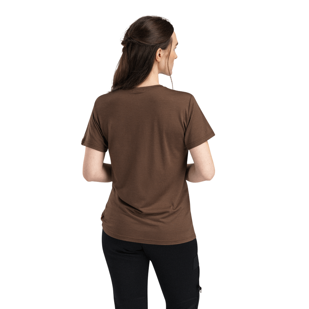 LightWool 140 Classic Tee Kettle W's Dark Earth, view: 1