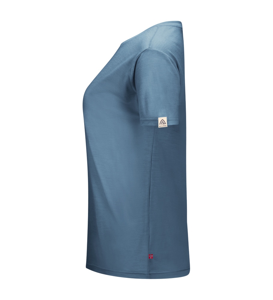 LightWool 140 Classic Tee Kettle W's Blue Fusion, view: 5