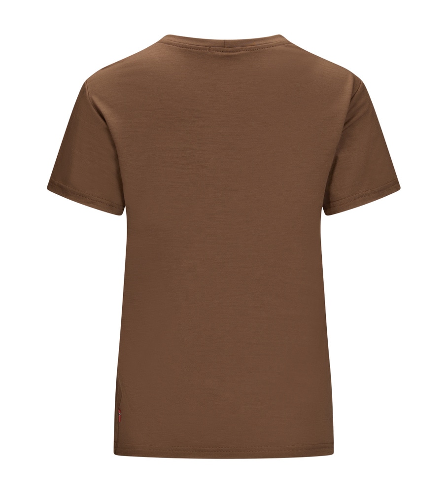 LightWool 140 Classic Tee Kettle W's Dark Earth, view: 4