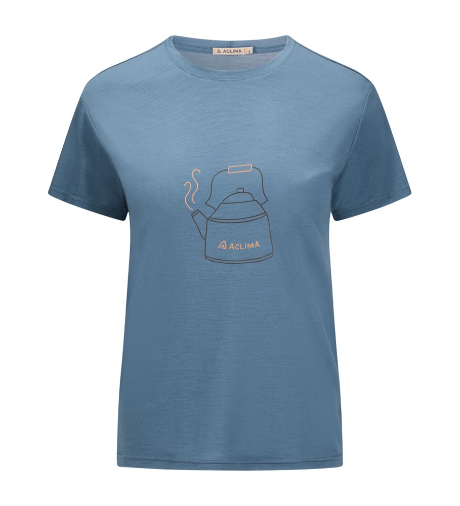 LightWool 140 Classic Tee Kettle W's Blue Fusion, view: 3