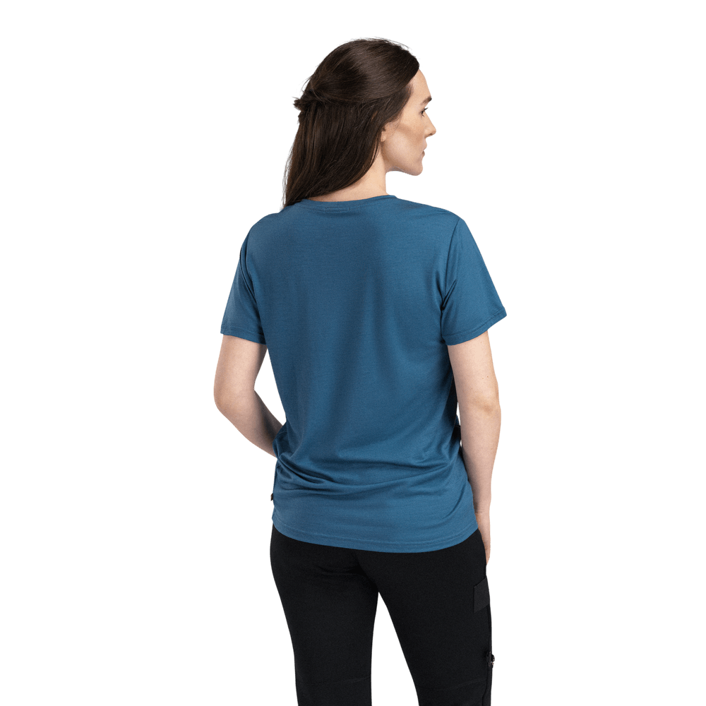 LightWool 140 Classic Tee Forest W's Blue Fusion, view: 1