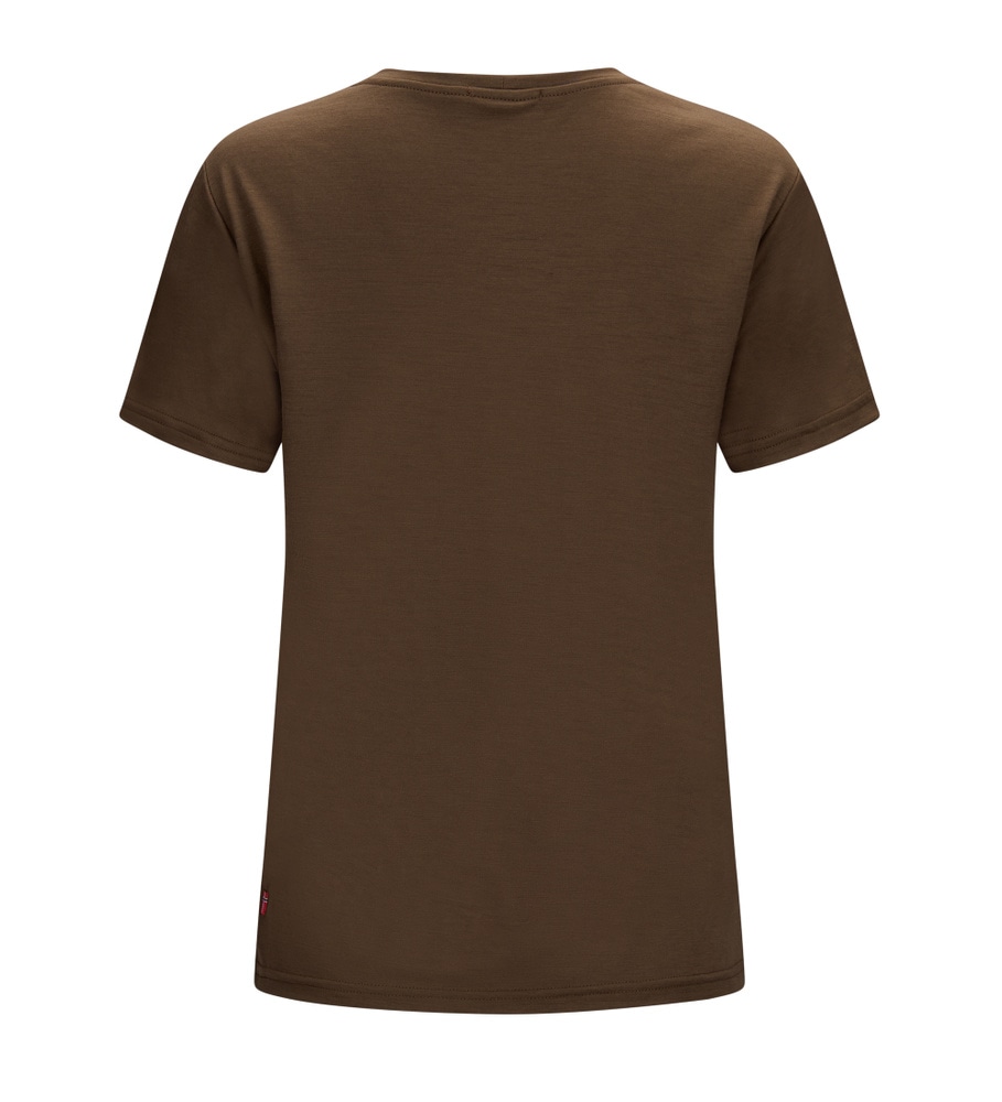 LightWool 140 Classic Tee Forest W's Dark Earth, view: 4