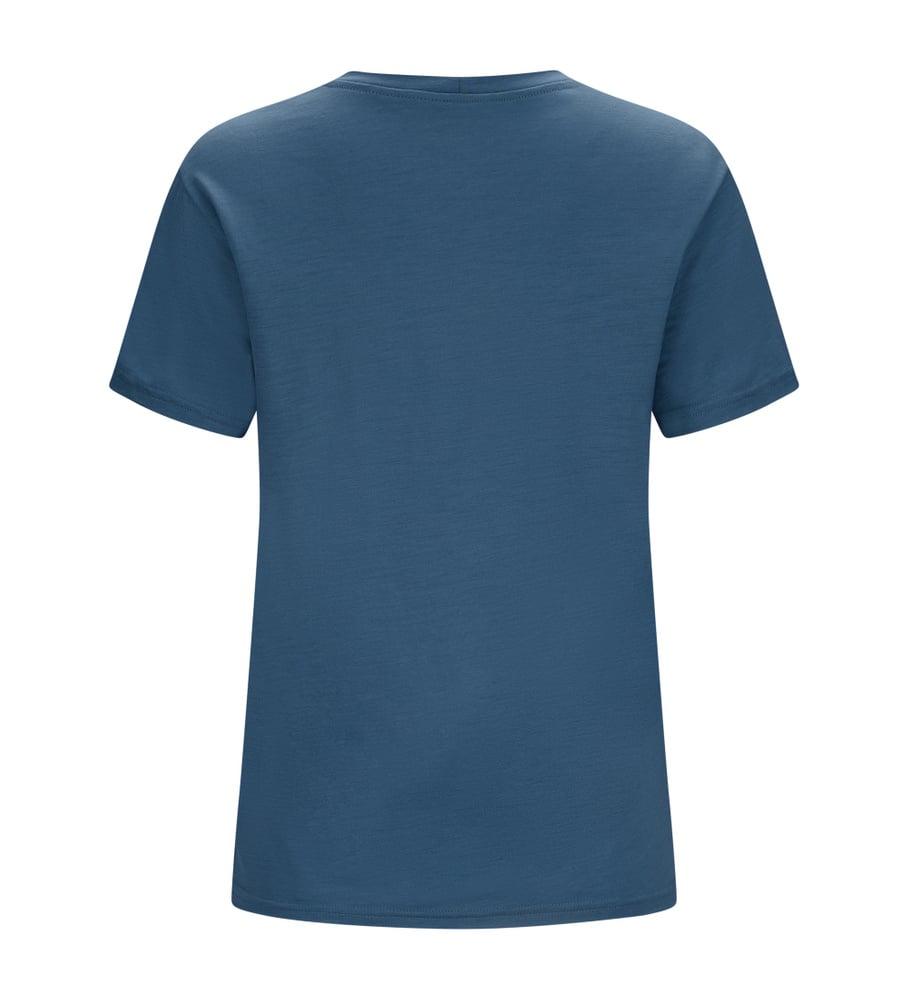 LightWool 140 Classic Tee Forest W's Blue Fusion, view: 4