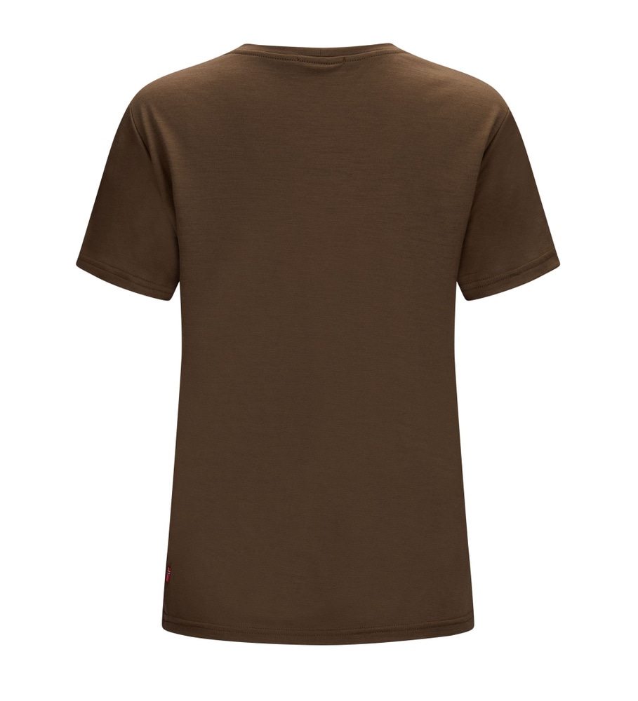 LightWool 140 Classic Tee Forest W's Dark Earth, view: 4