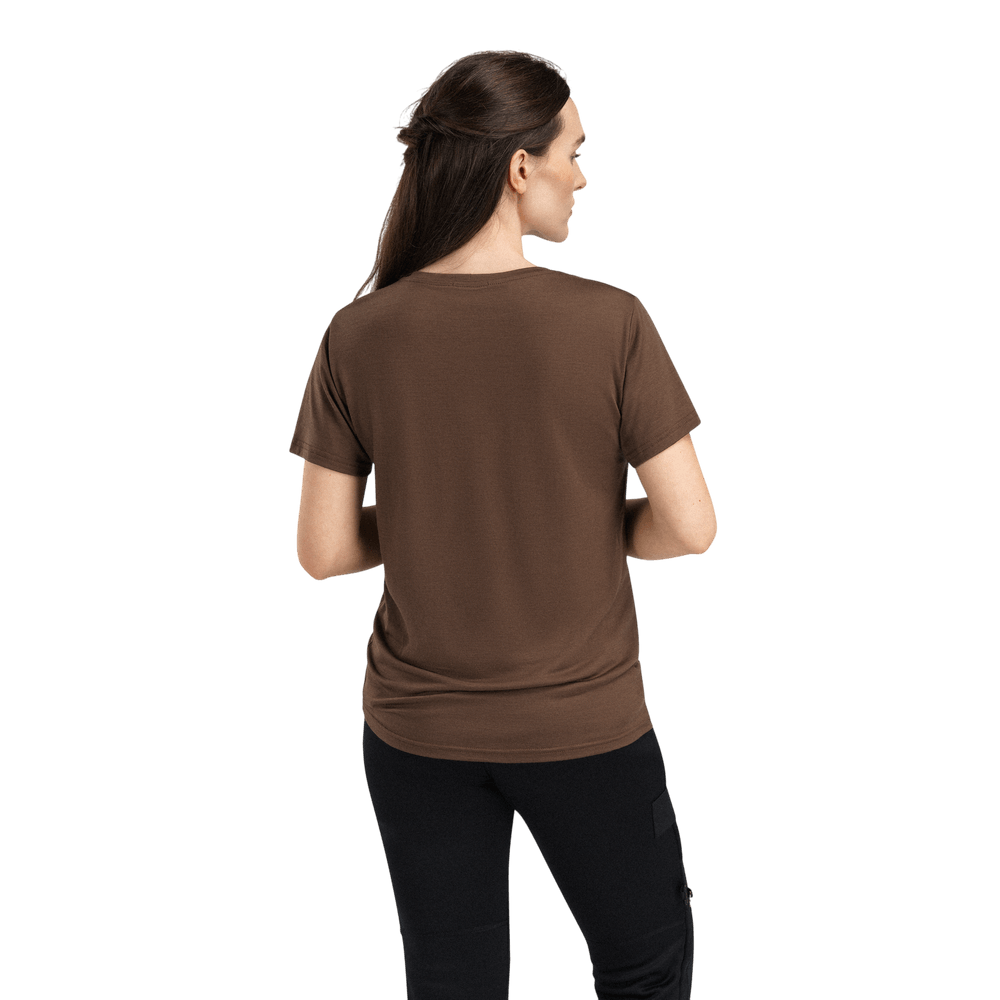 LightWool 140 Classic Tee Forest W's Dark Earth, view: 1