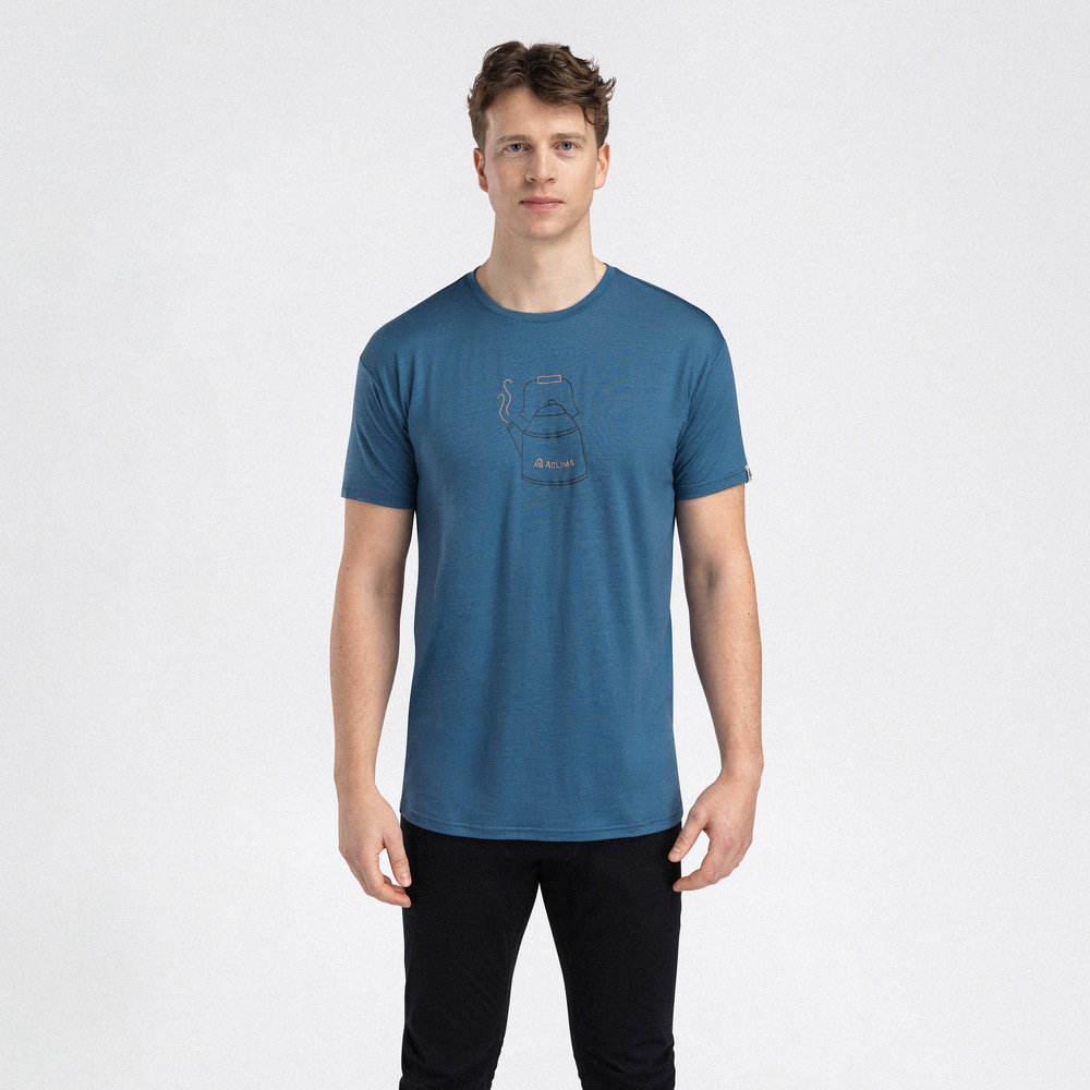 LightWool 140 Classic Tee Kettle M's Blue Fusion, view: 0