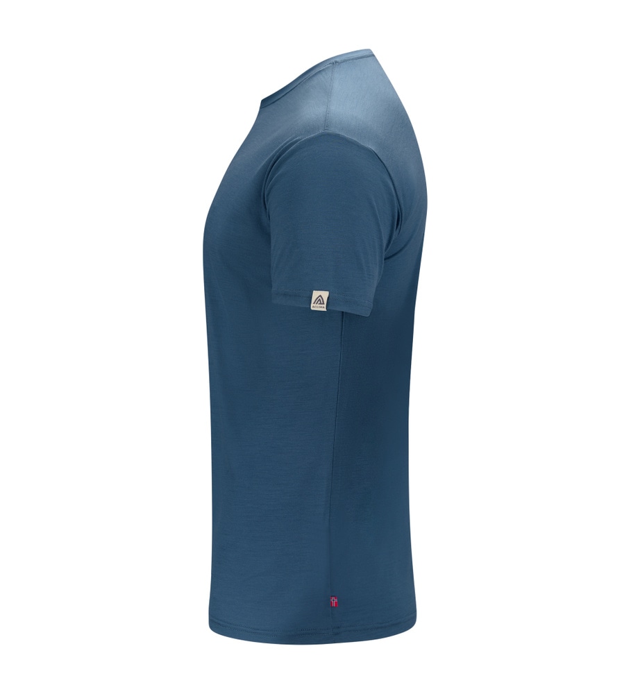 LightWool 140 Classic Tee Kettle M's Blue Fusion, view: 5