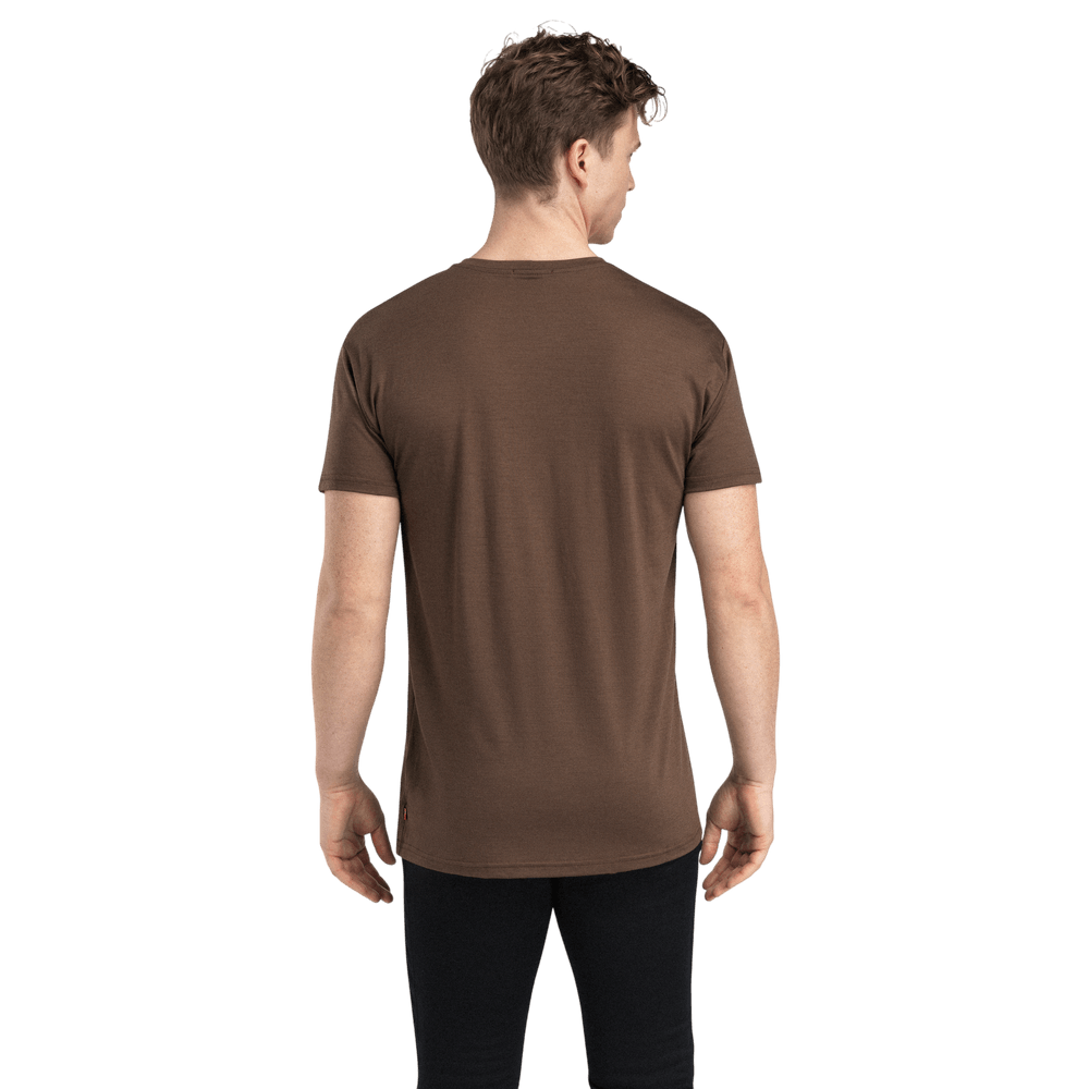 LightWool 140 Classic Tee Kettle M's Dark Earth, view: 1