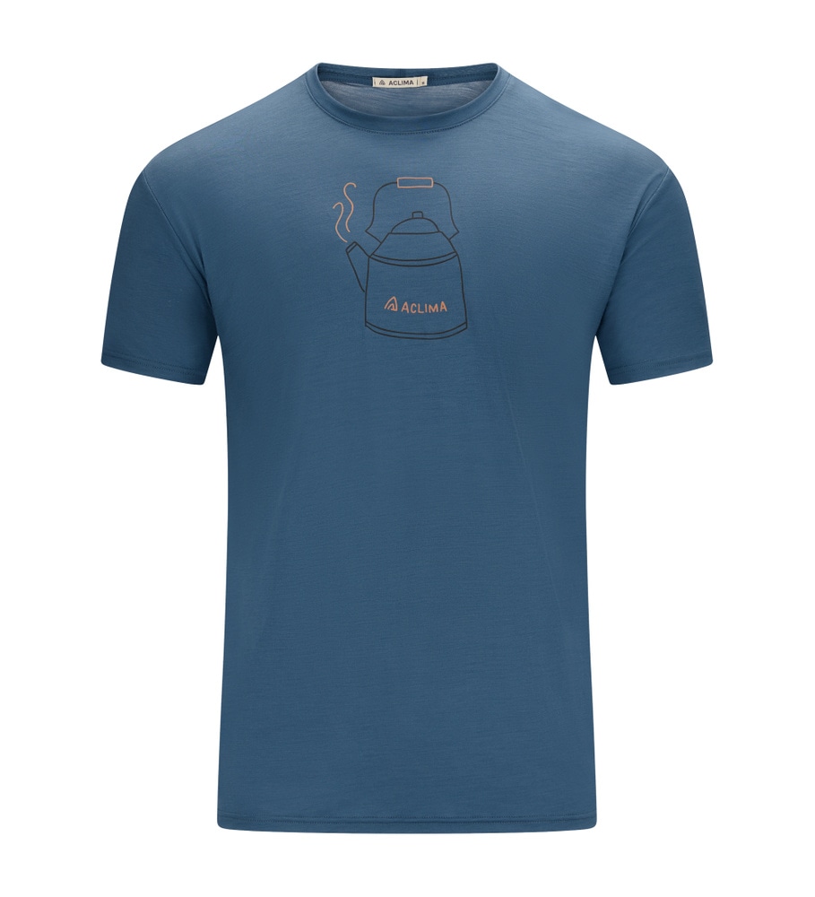 LightWool 140 Classic Tee Kettle M's Blue Fusion, view: 3
