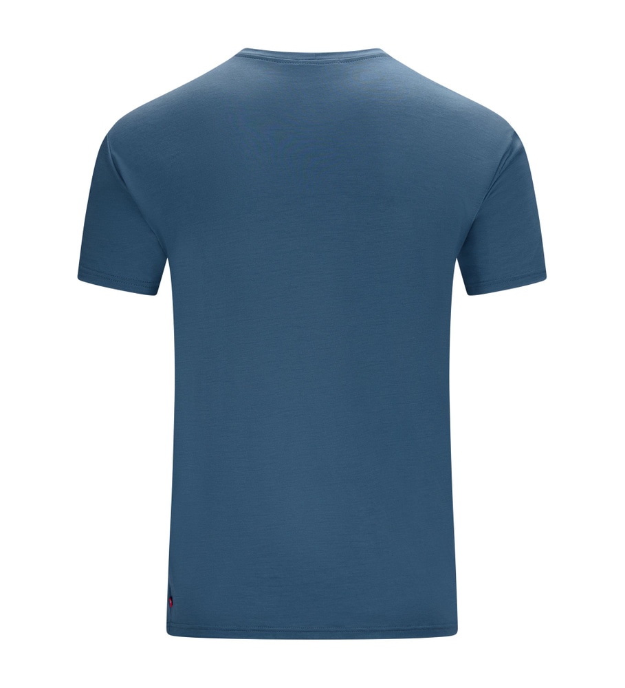 LightWool 140 Classic Tee Kettle M's Blue Fusion, view: 4