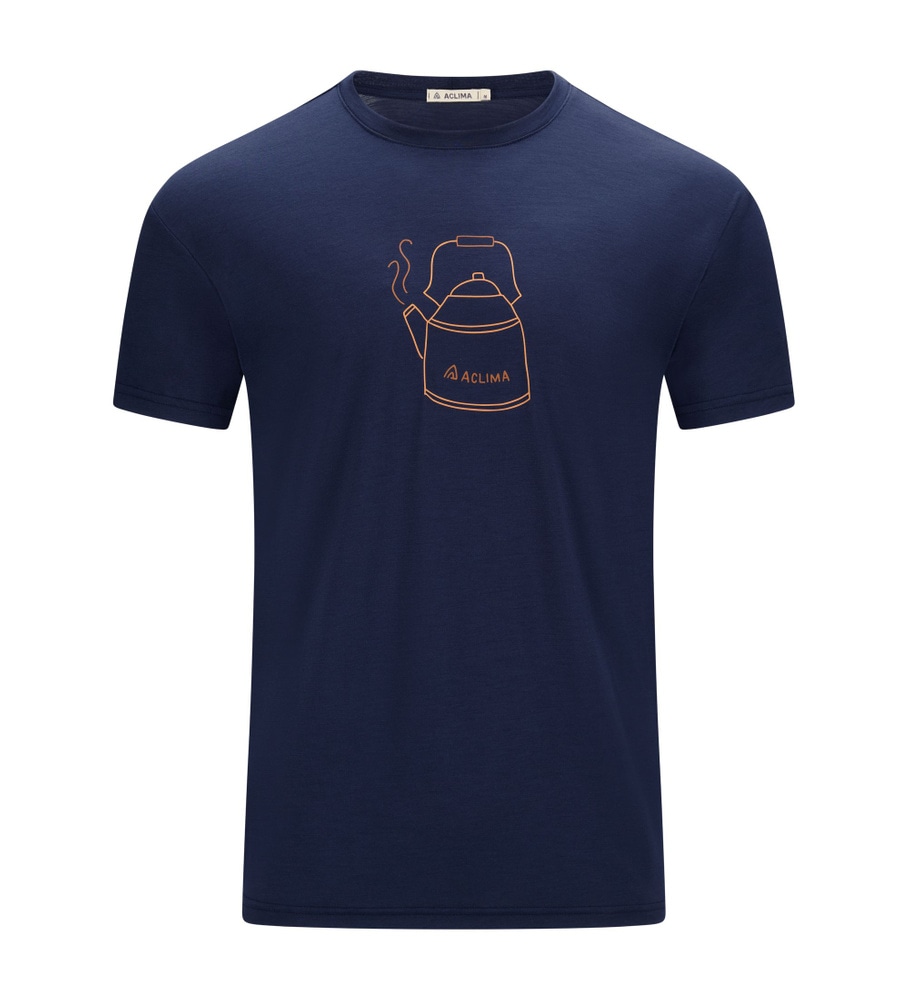 LightWool 140 Classic Tee Kettle M's Navy Blazer, view: 3