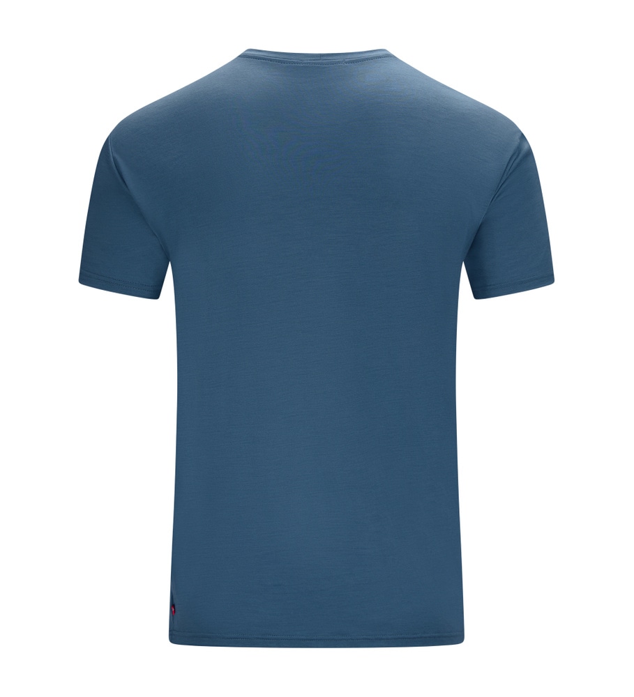 LightWool 140 Classic Tee Kettle M's Blue Fusion, view: 4