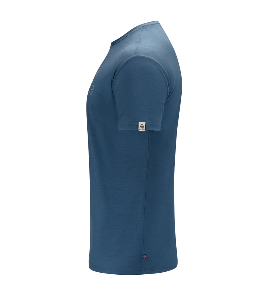 LightWool 140 Classic Tee Oars M's Blue Fusion, view: 5