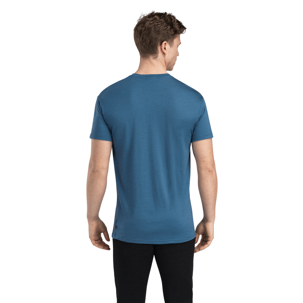 LightWool 140 Classic Tee Oars M's Blue Fusion, view: 1