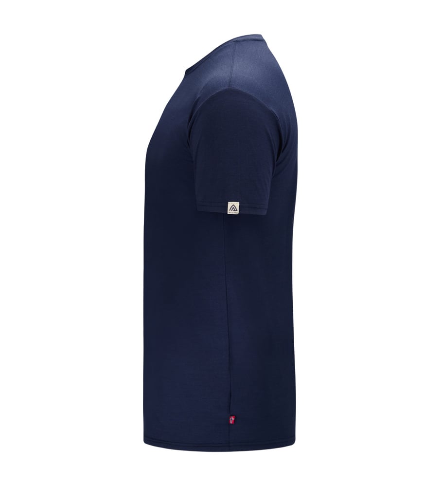 LightWool 140 Classic Tee Oars M's Navy Blazer, view: 3