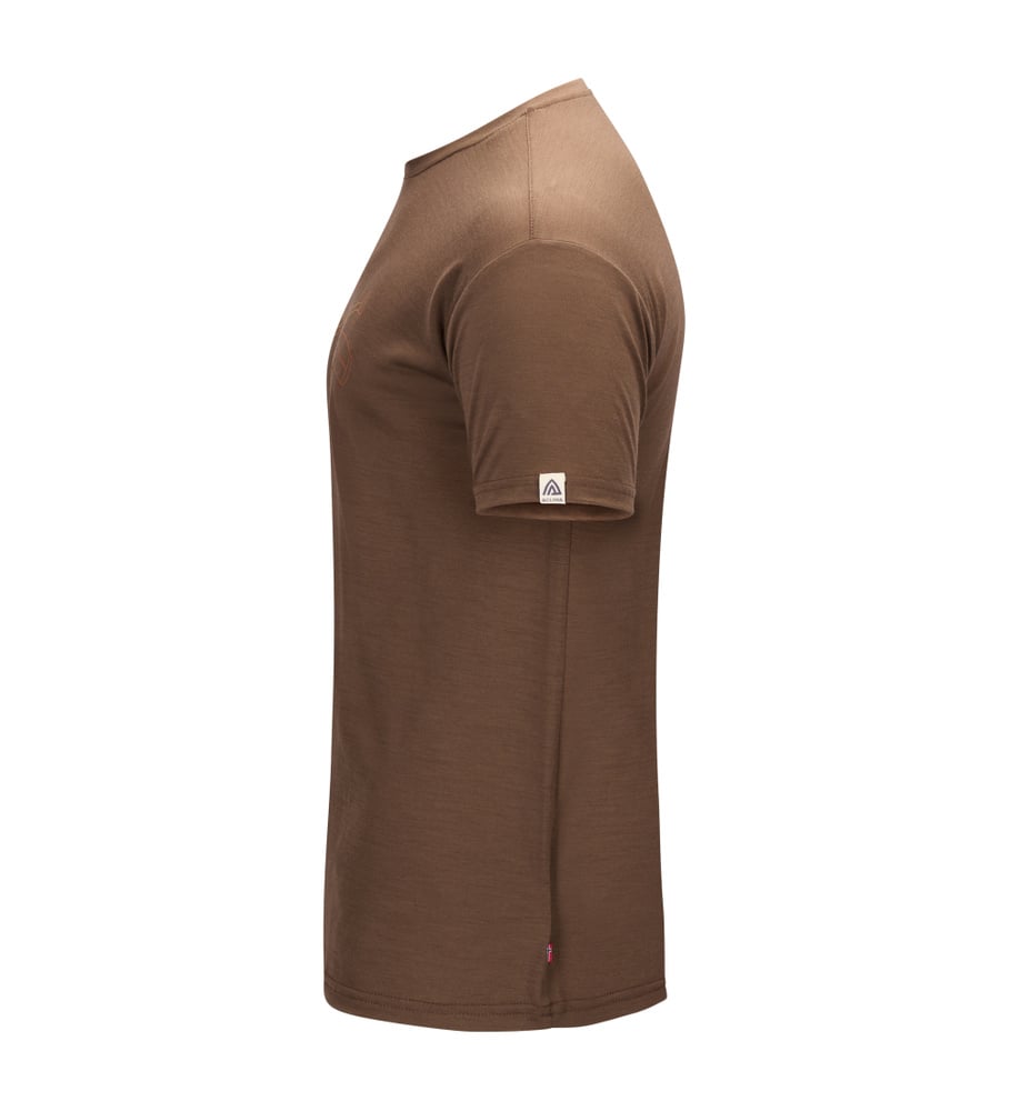 LightWool 140 Classic Tee Oars M's Dark Earth, view: 5