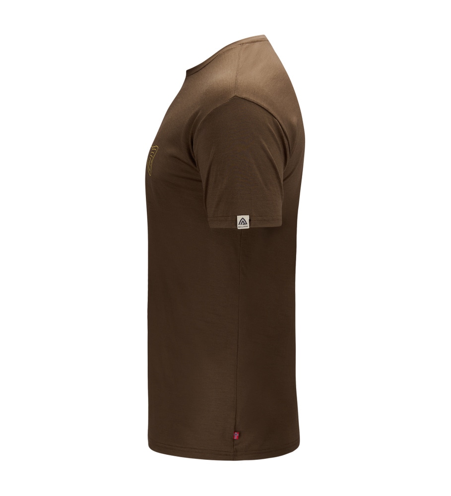 LightWool 140 Classic Tee Salmon M's Dark Earth, view: 5