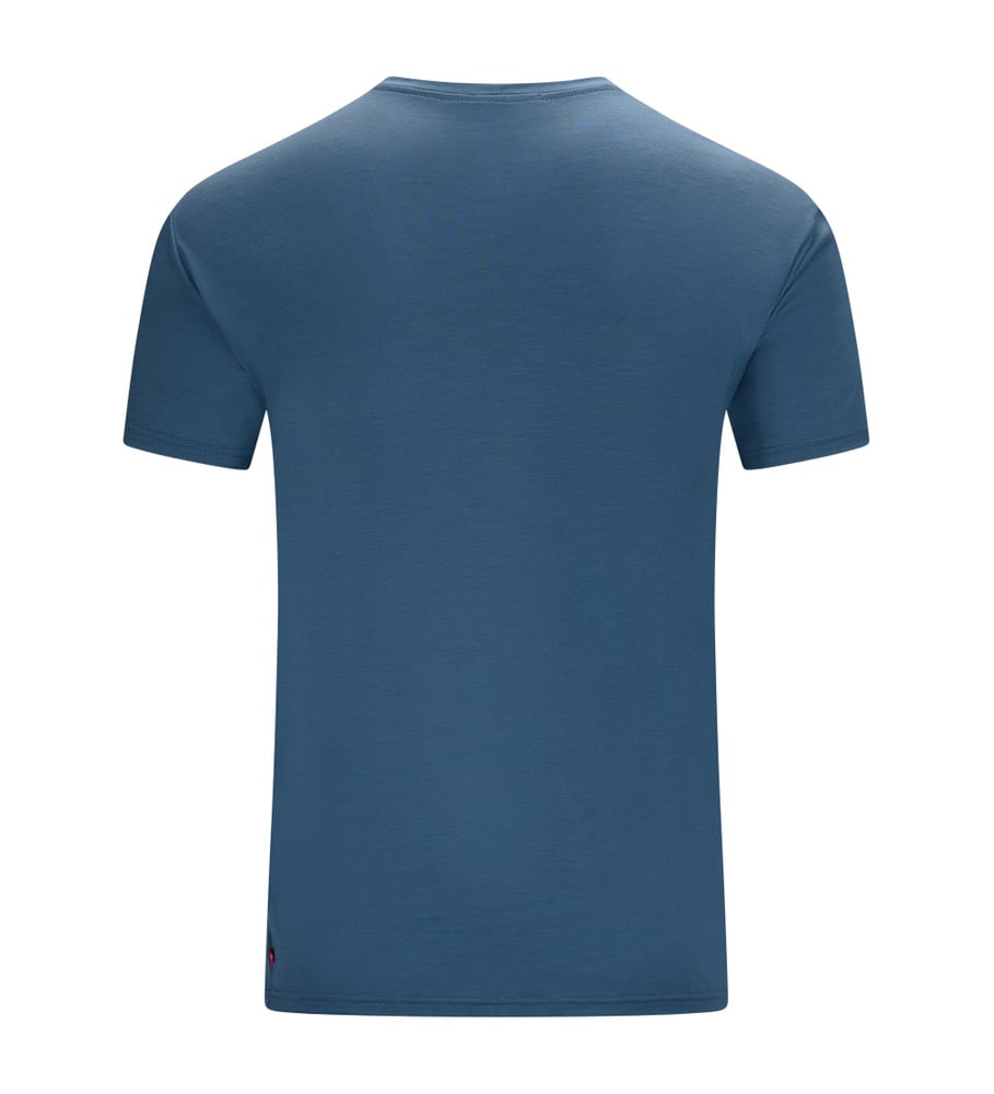 LightWool 140 Classic Tee Sunset M's Blue Fusion, view: 4