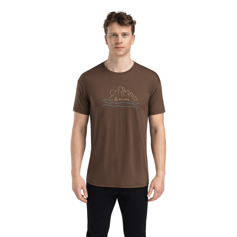 productCard.productImage: LightWool 140 Classic Tee Sunset M's Dark Earth