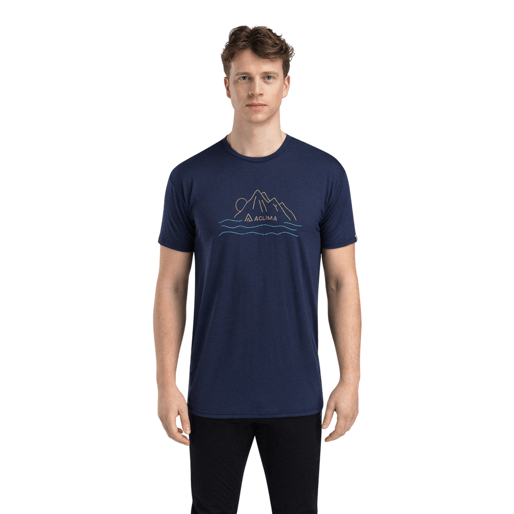 productCard.productImage: LightWool 140 Classic Tee Sunset M's Navy Blazer