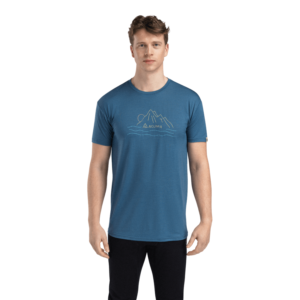 productCard.productImage: LightWool 140 Classic Tee Sunset M's Blue Fusion