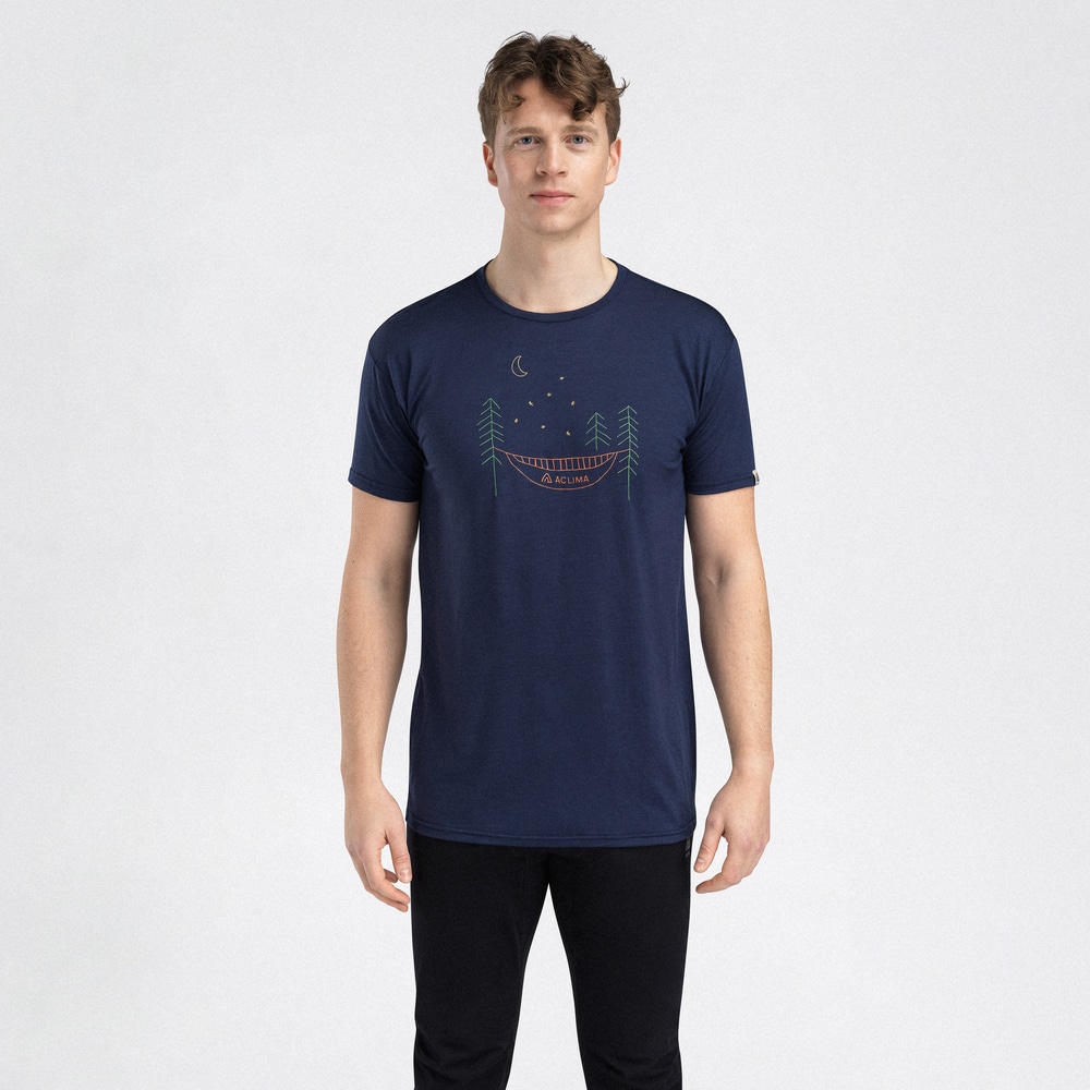 productCard.productImage: LightWool 140 Classic Tee Forest M's Navy Blazer