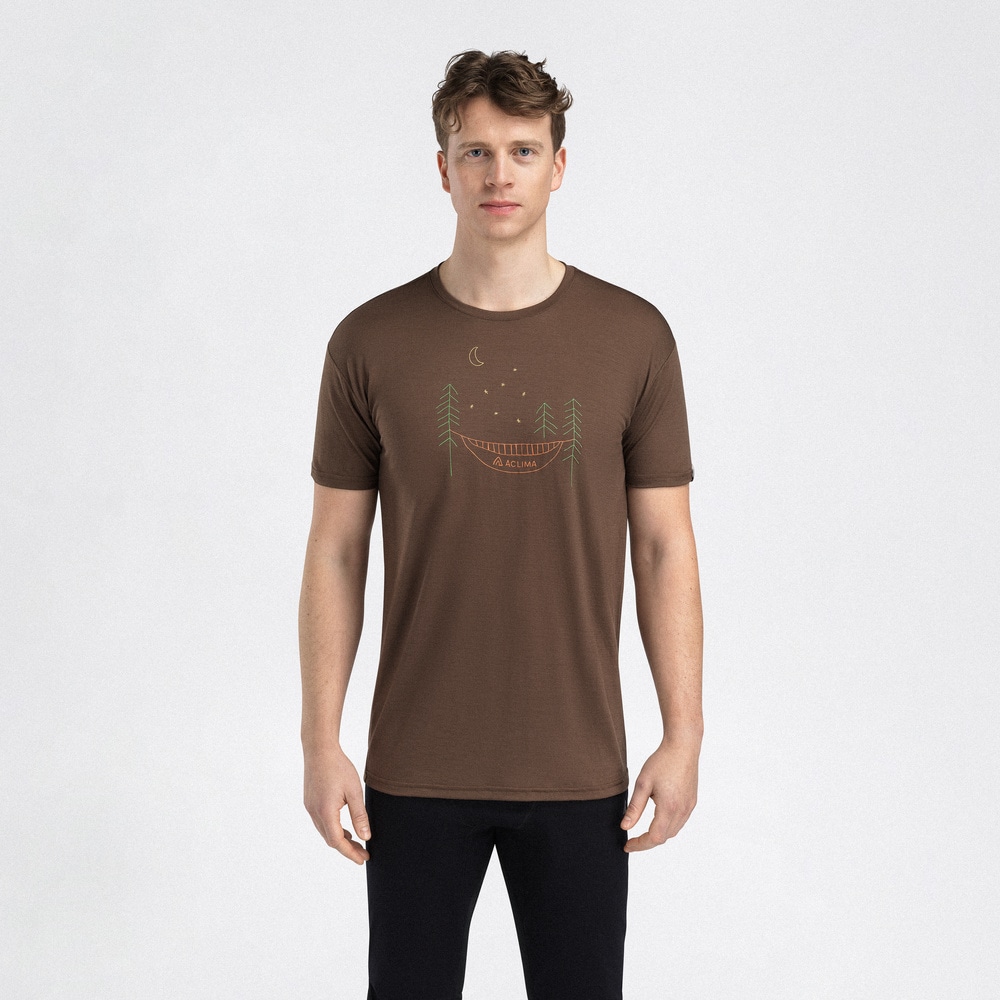 productCard.productImage: LightWool 140 Classic Tee Forest M's Dark Earth