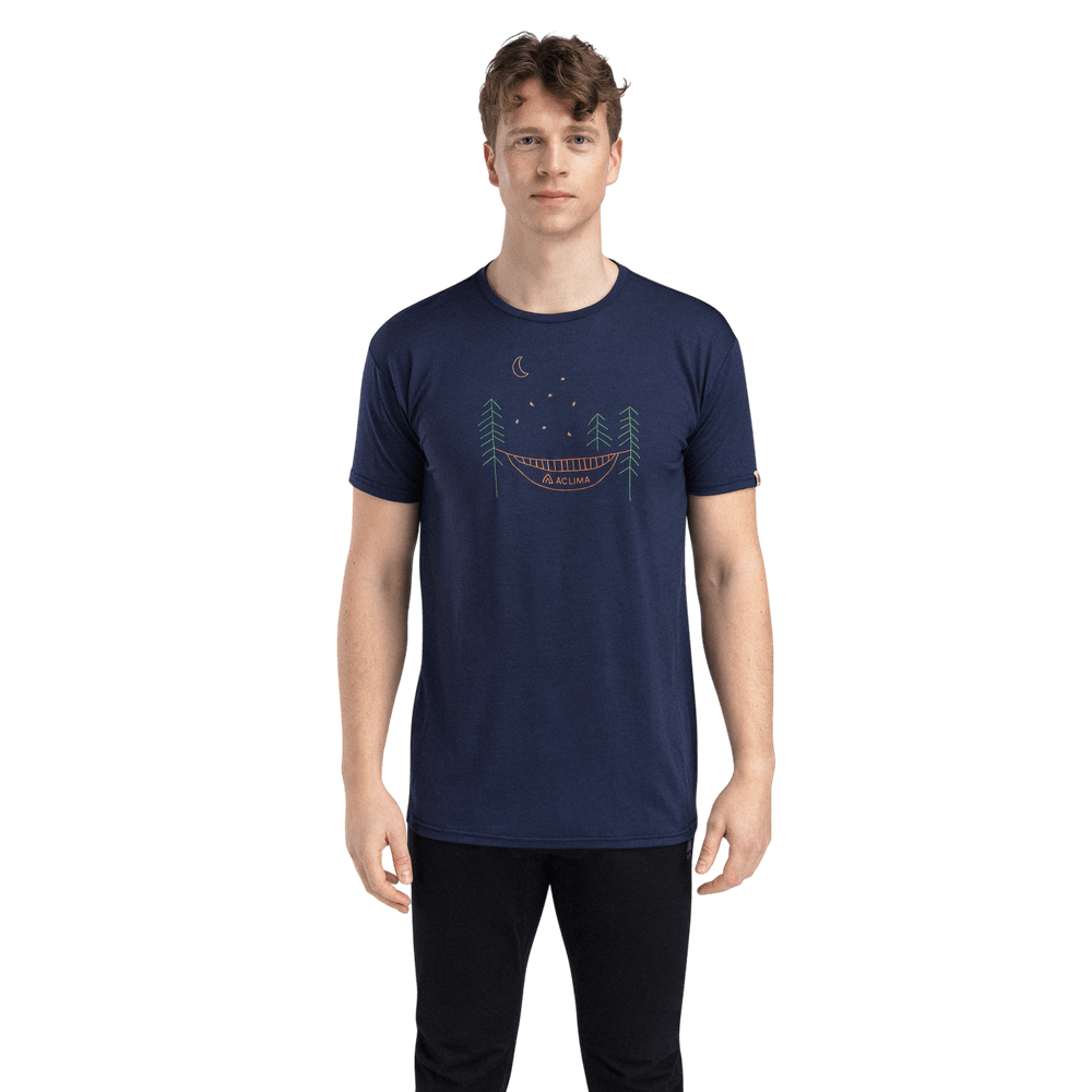 productCard.productImage: LightWool 140 Classic Tee Forest M's Navy Blazer