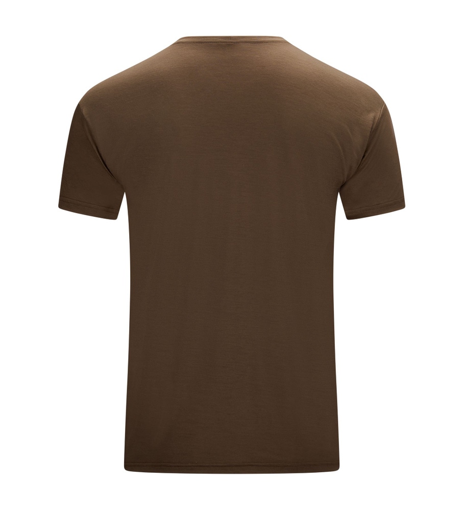 LightWool 140 Classic Tee Forest M's Dark Earth, view: 4