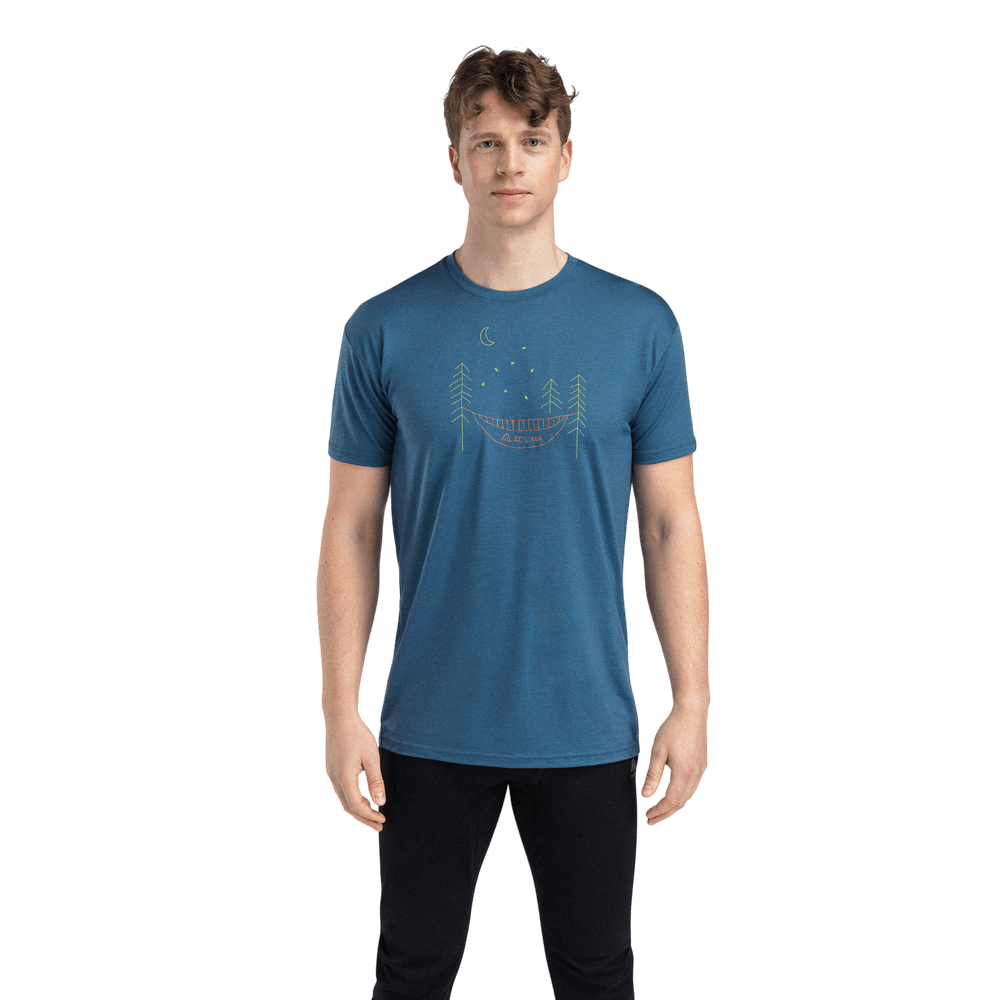 productCard.productImage: LightWool 140 Classic Tee Forest M's Blue Fusion