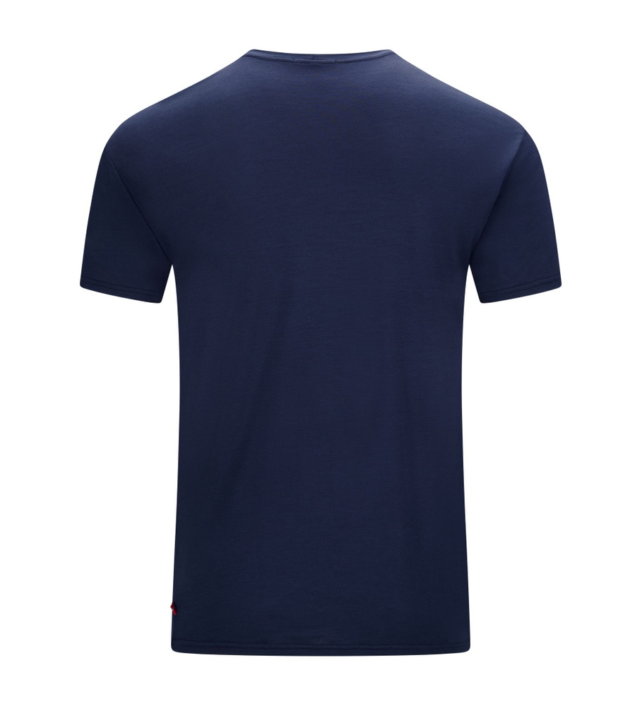 LightWool 140 Classic Tee Forest M's Navy Blazer, view: 4
