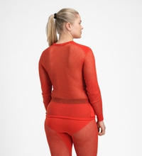 WoolNet Original crewneck W's Poinciana - view: 2