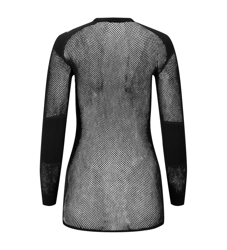 WoolNet Original Crewneck W's Jet Black, view: 8