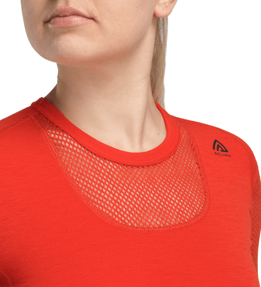 WoolNet Original Crewneck W's Poinciana, view: 1