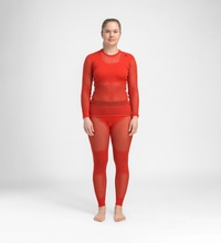 WoolNet Original crewneck W's Poinciana - view: 3