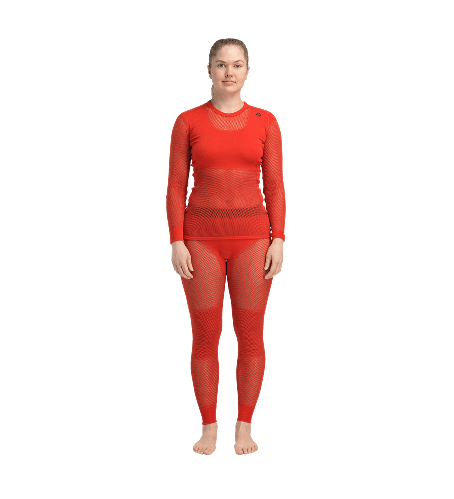 WoolNet Original Crewneck W's Poinciana, view: 3