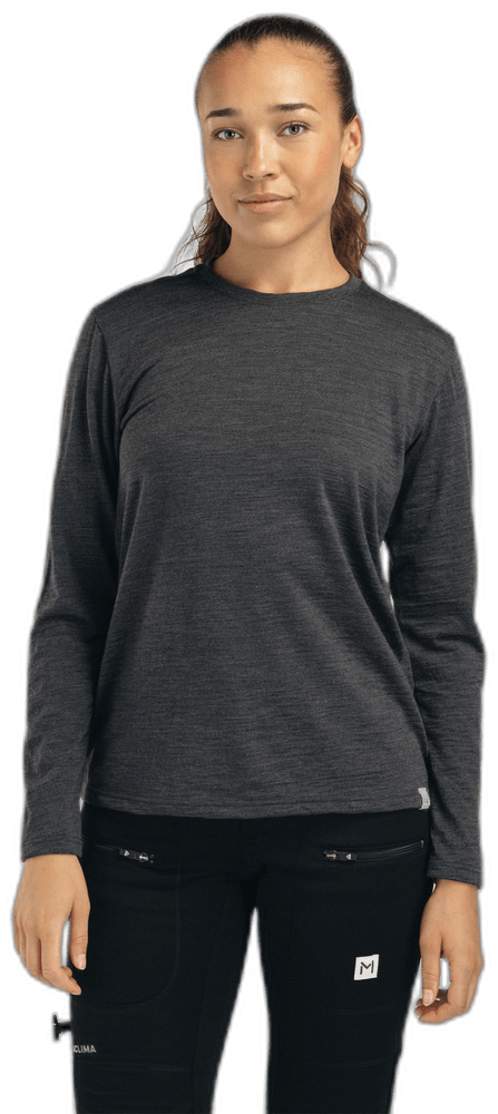 WoolNet Original Crewneck W's Jet Black, view: 4