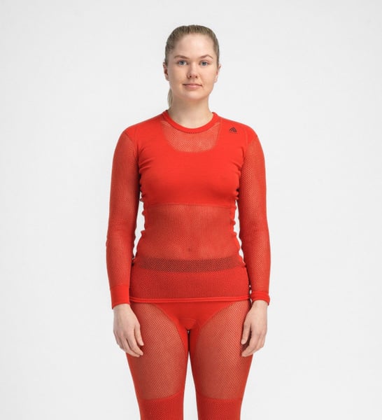 WoolNet Original crewneck W's Poinciana, view: 0