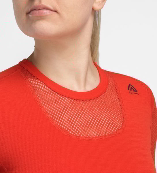 WoolNet Original crewneck W's Poinciana, view: 1