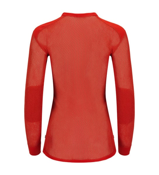 WoolNet Original crewneck W's Poinciana, view: 5