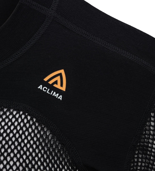 WoolNet Original Crewneck M's Jet Black, view: 7