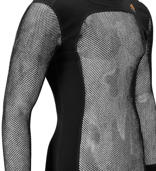 WoolNet Original Crewneck M's Jet Black, view: 6