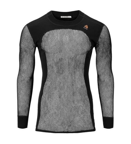 WoolNet Original Crewneck M's Jet Black, view: 4